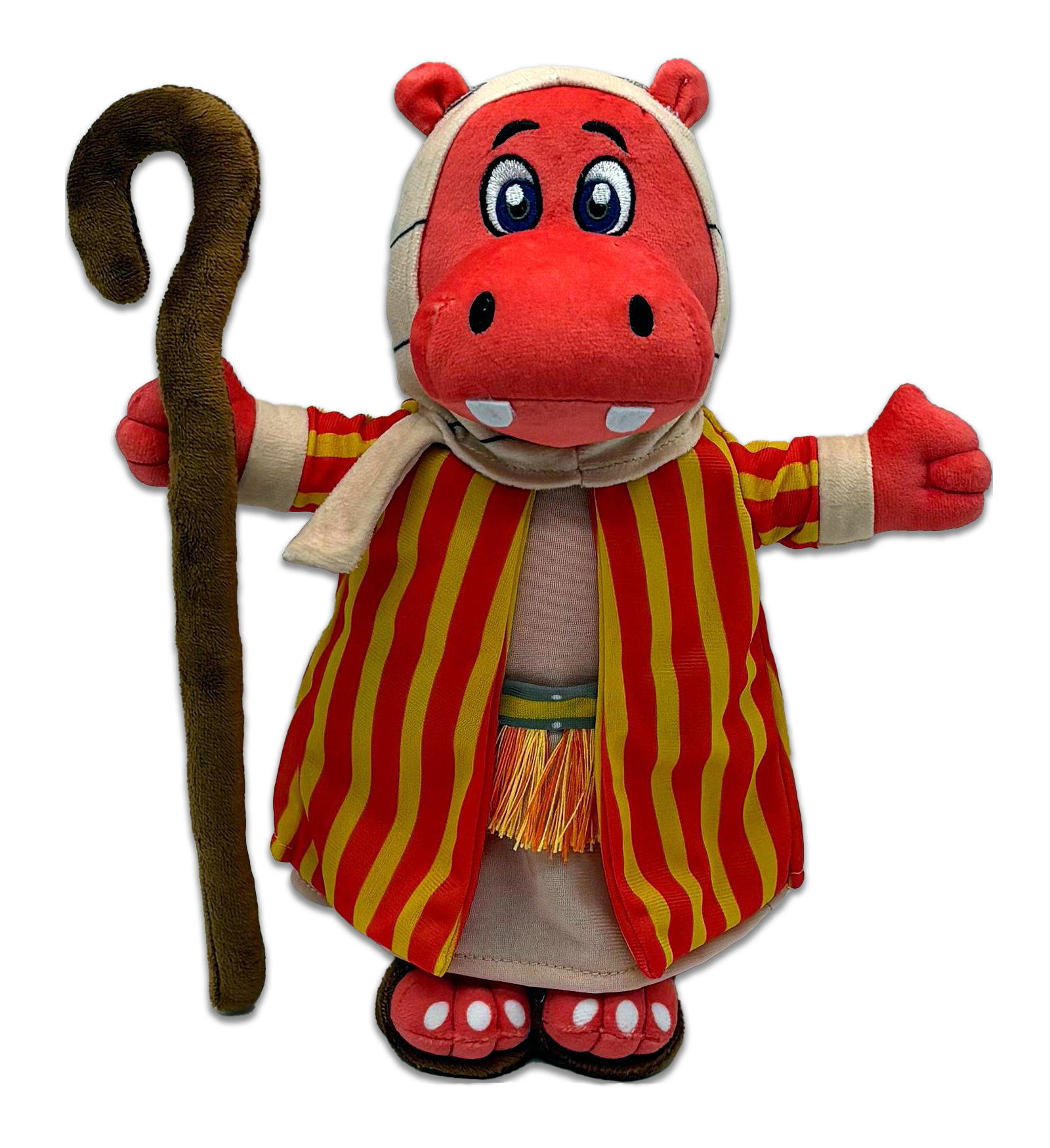 Der Löwe von Juda: Plüschtier - Nilpferd Mose 30cm