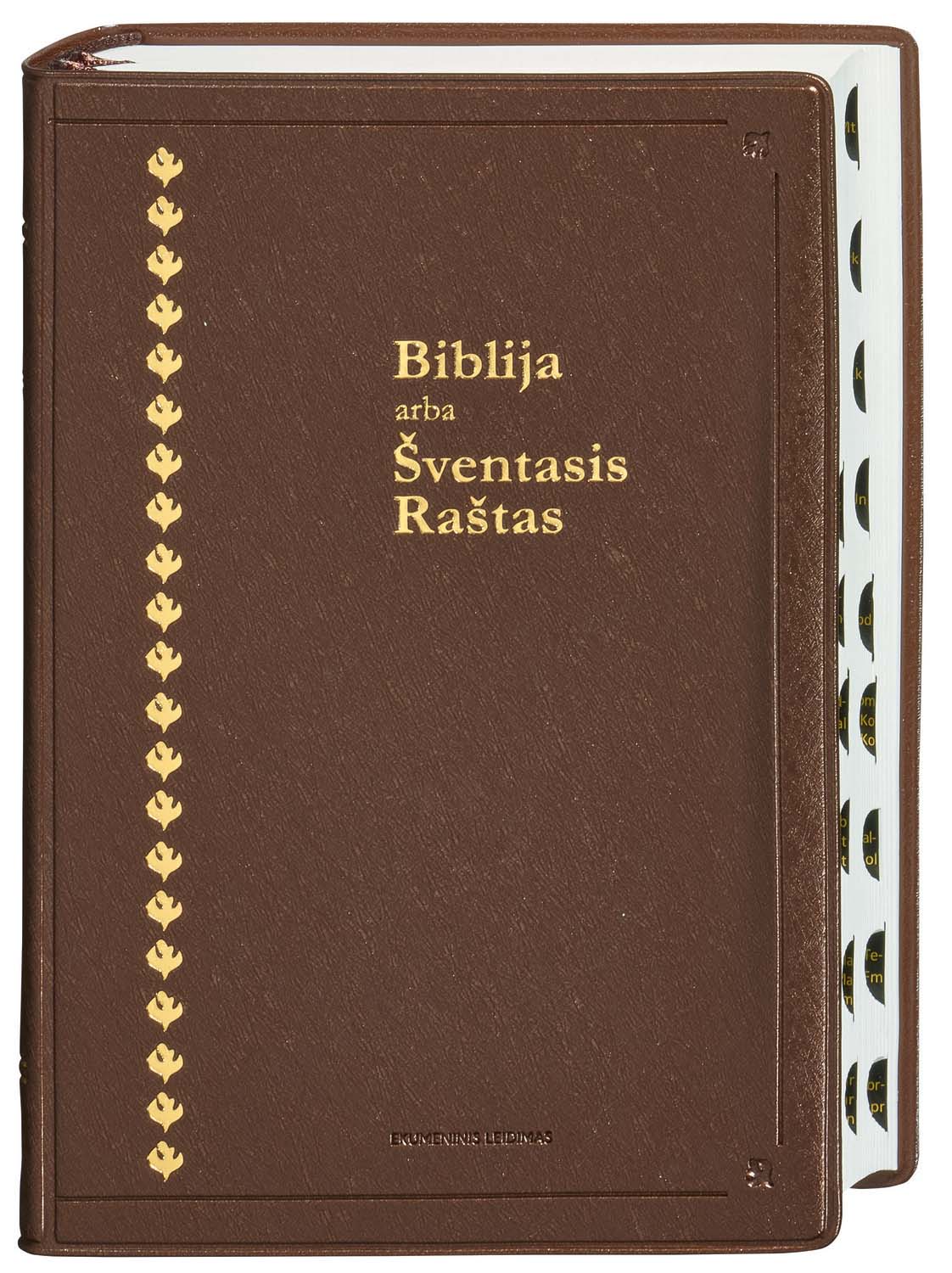 Litauische Bibel Litauische Bibel