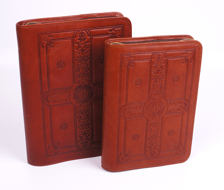 Leder-Bibelhülle "Wittenberg"  Leder-Bibelhülle "Wittenberg"