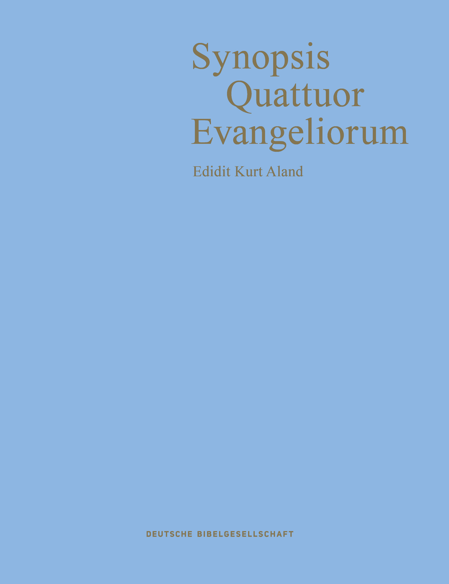 Synopsis Quattuor Evangeliorum