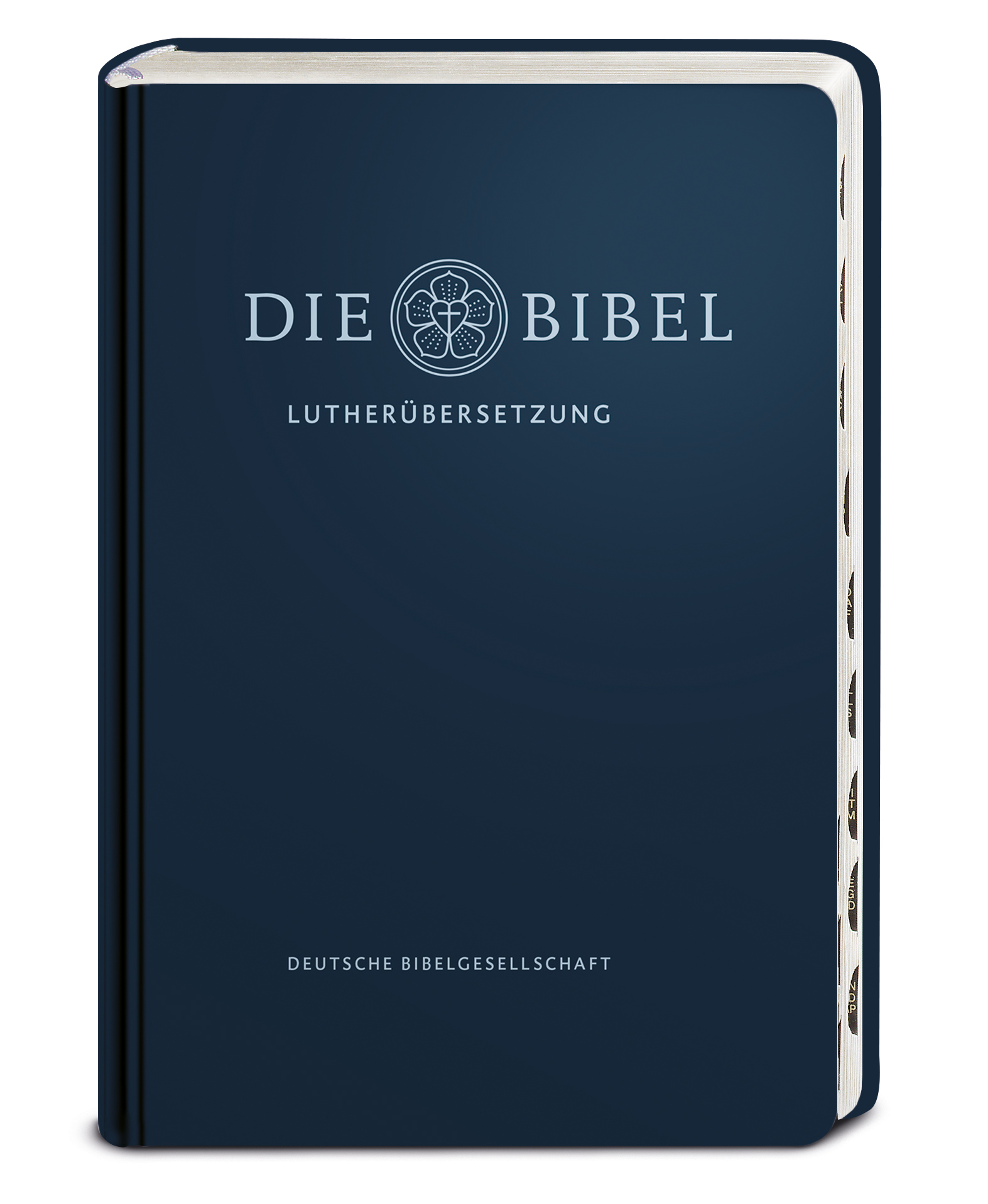 Lutherbibel. Mit ausgestanztem Griffregister Lutherbibel. Mit ausgestanztem Griffregister
