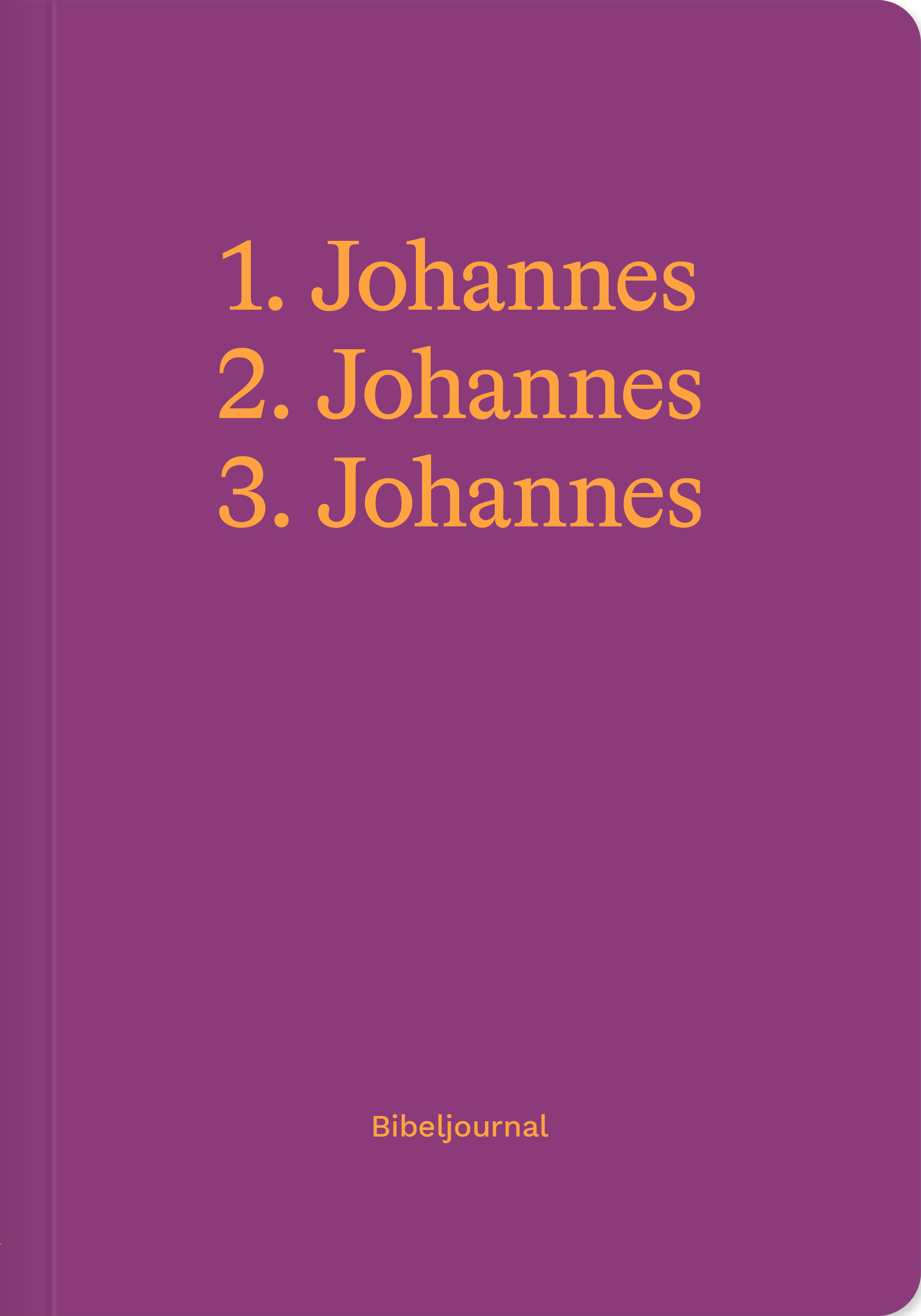 1.+2.+3. Johannesbrief (Bibeljournal)