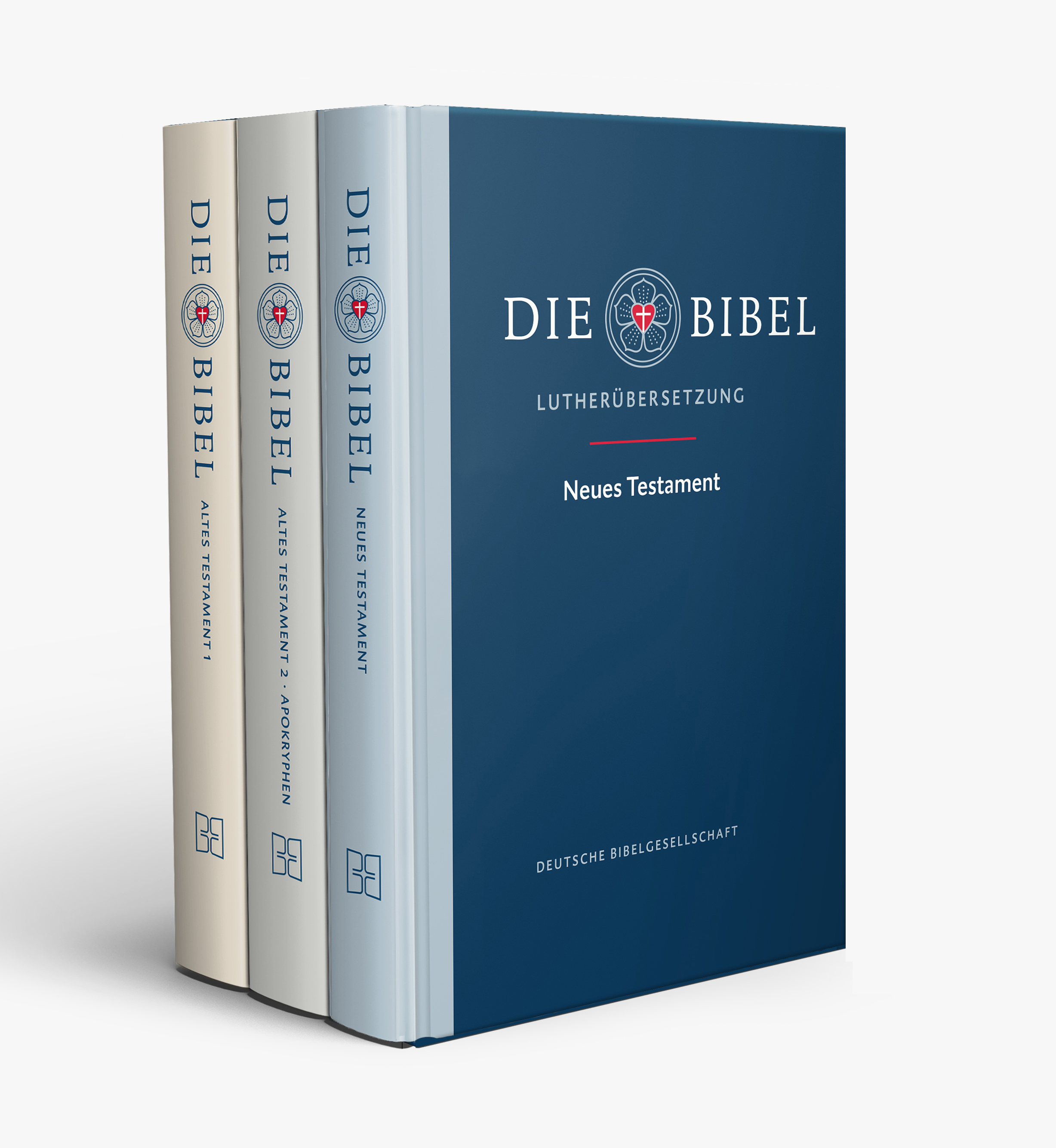 Lutherbibel. Dreibändige Ausgabe im Großdruck Lutherbibel. Dreibändige Ausgabe im Großdruck