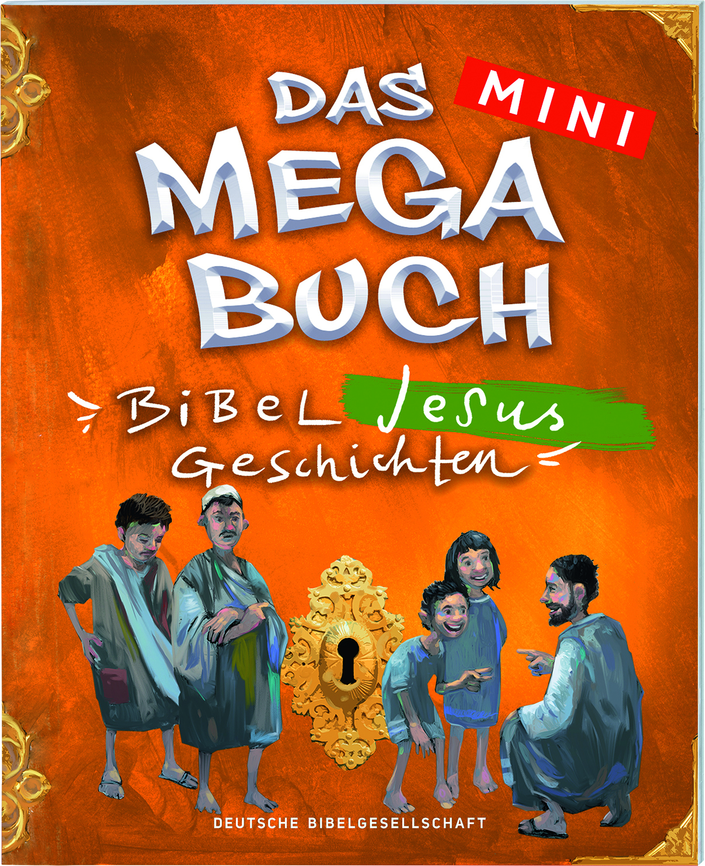 Das mini Megabuch - Jesus