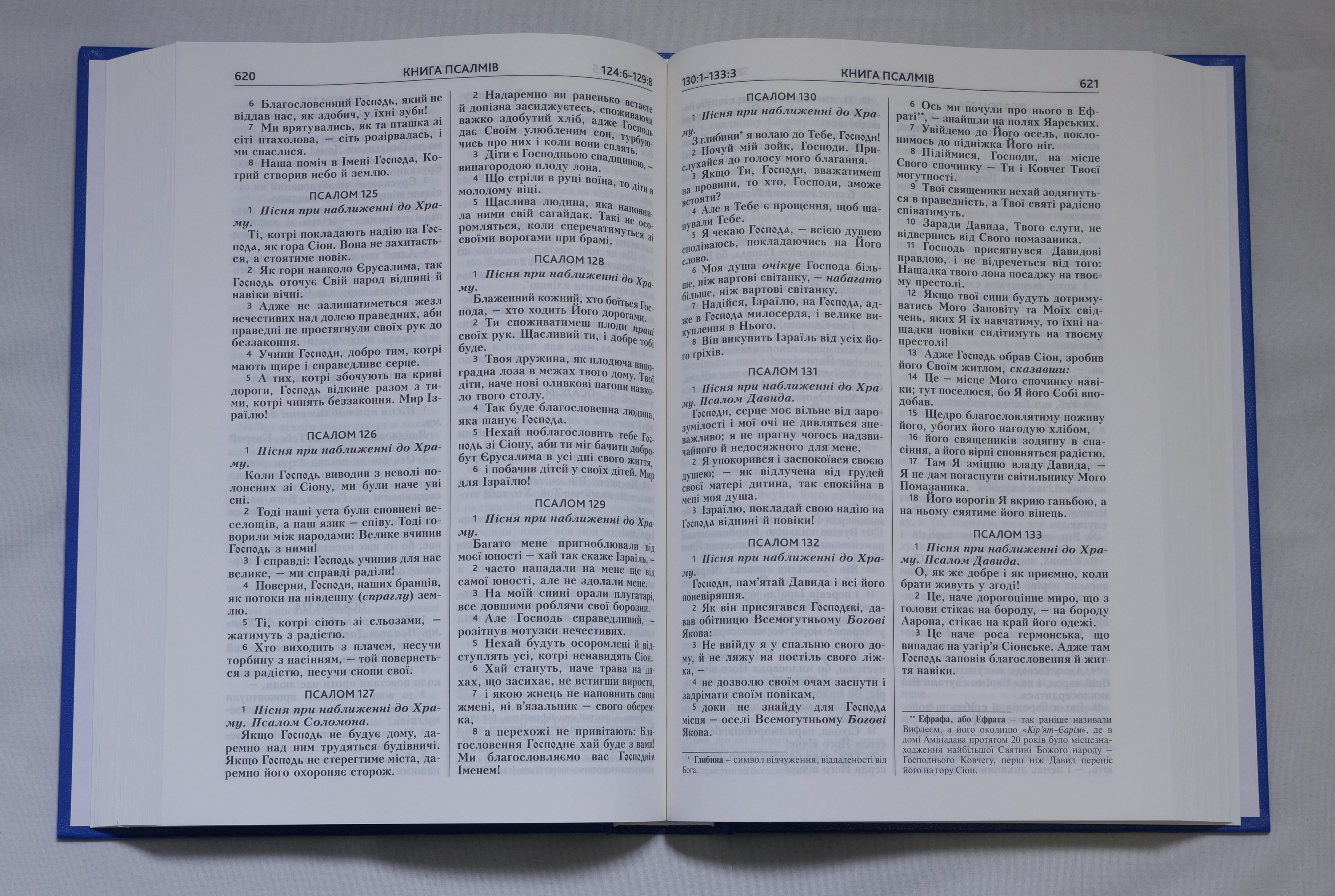 UKR: Ukrainische Bibel. Moderne Übersetzung