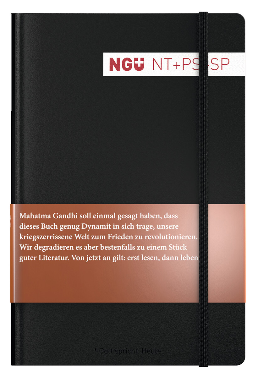 NGÜ. Neues Testament, Psalmen und Sprüche NGÜ. Neues Testament, Psalmen und Sprüche