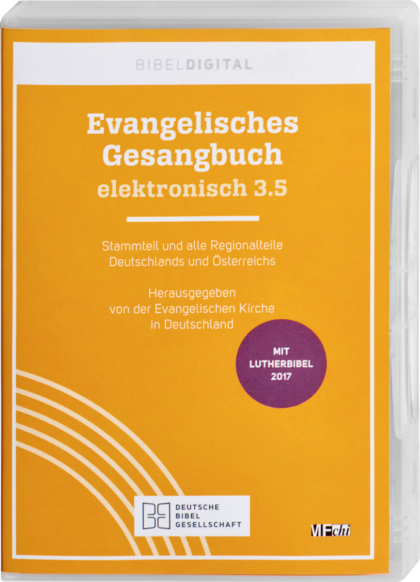 BIBELDIGITAL. Ev. Gesangbuch 3.5. CD-ROM BIBELDIGITAL. Ev. Gesangbuch 3.5. CD-ROM