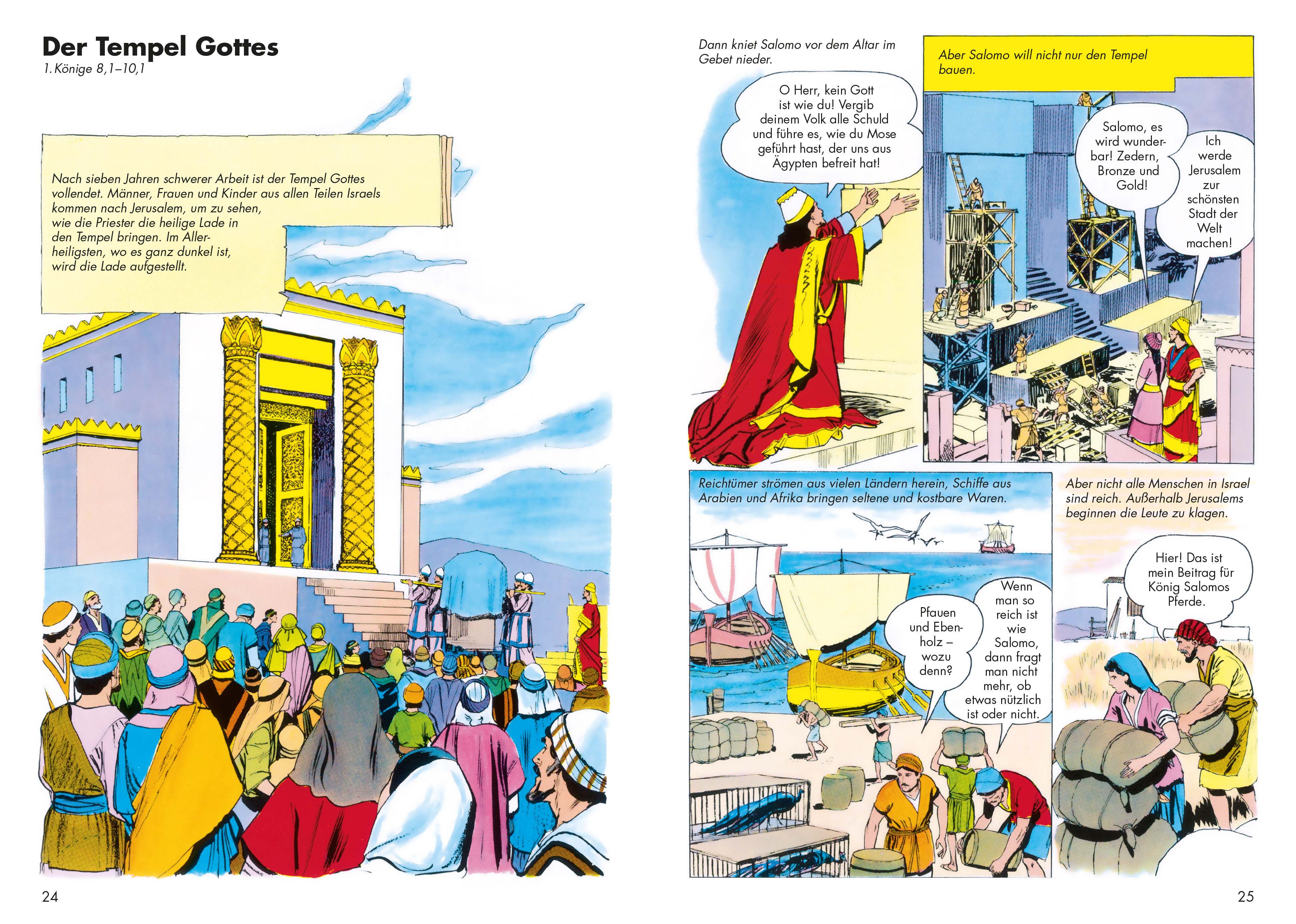 Comic-Reihe »Die Bibel im Bild« – Heft 6: Antwort mit Feuer 