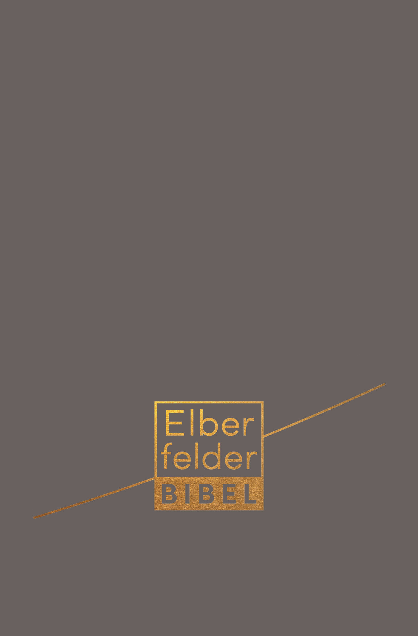 Elberfelder Bibel - Taschenausgabe Leder