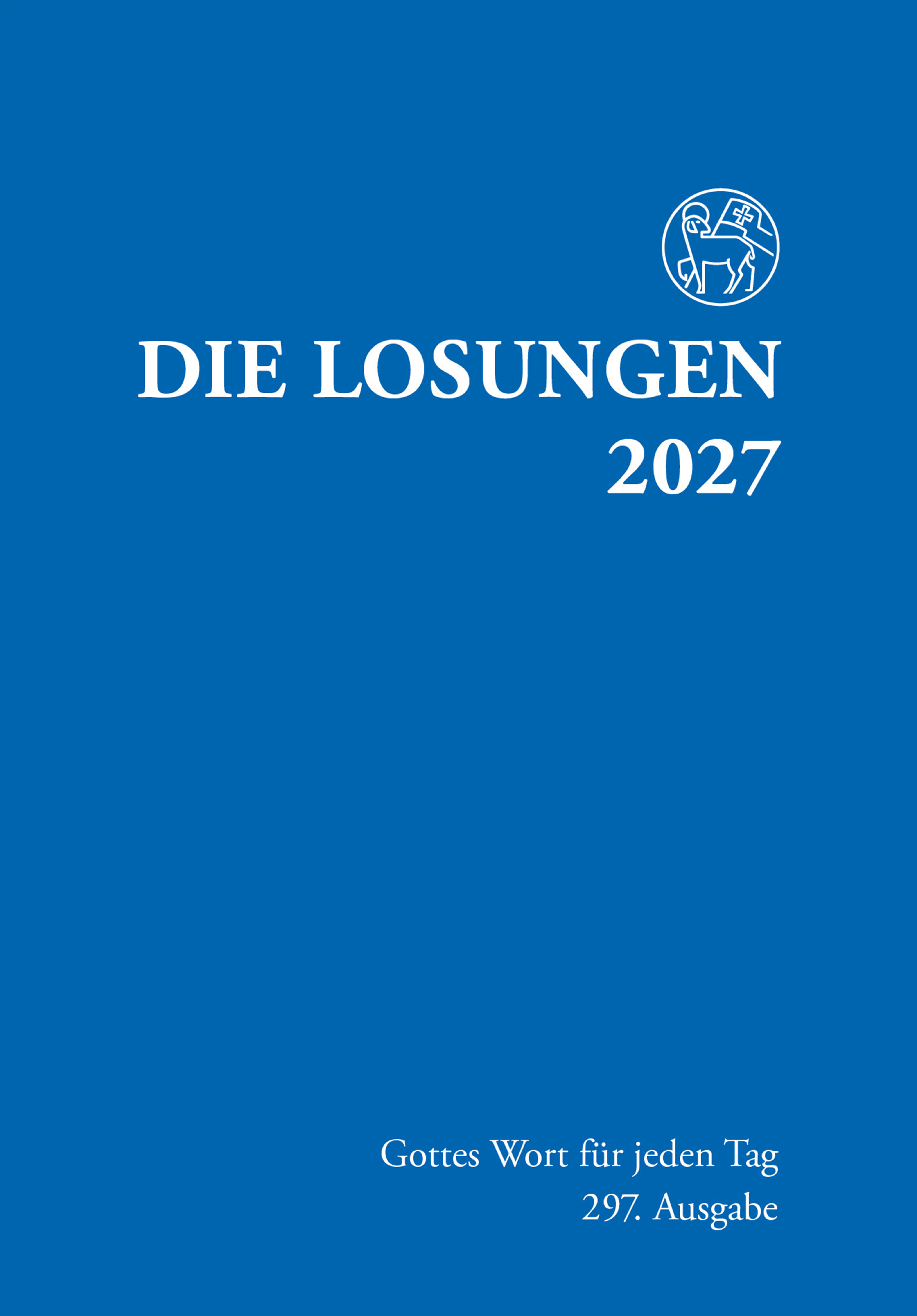 Losungen 2027 - Normalausgabe