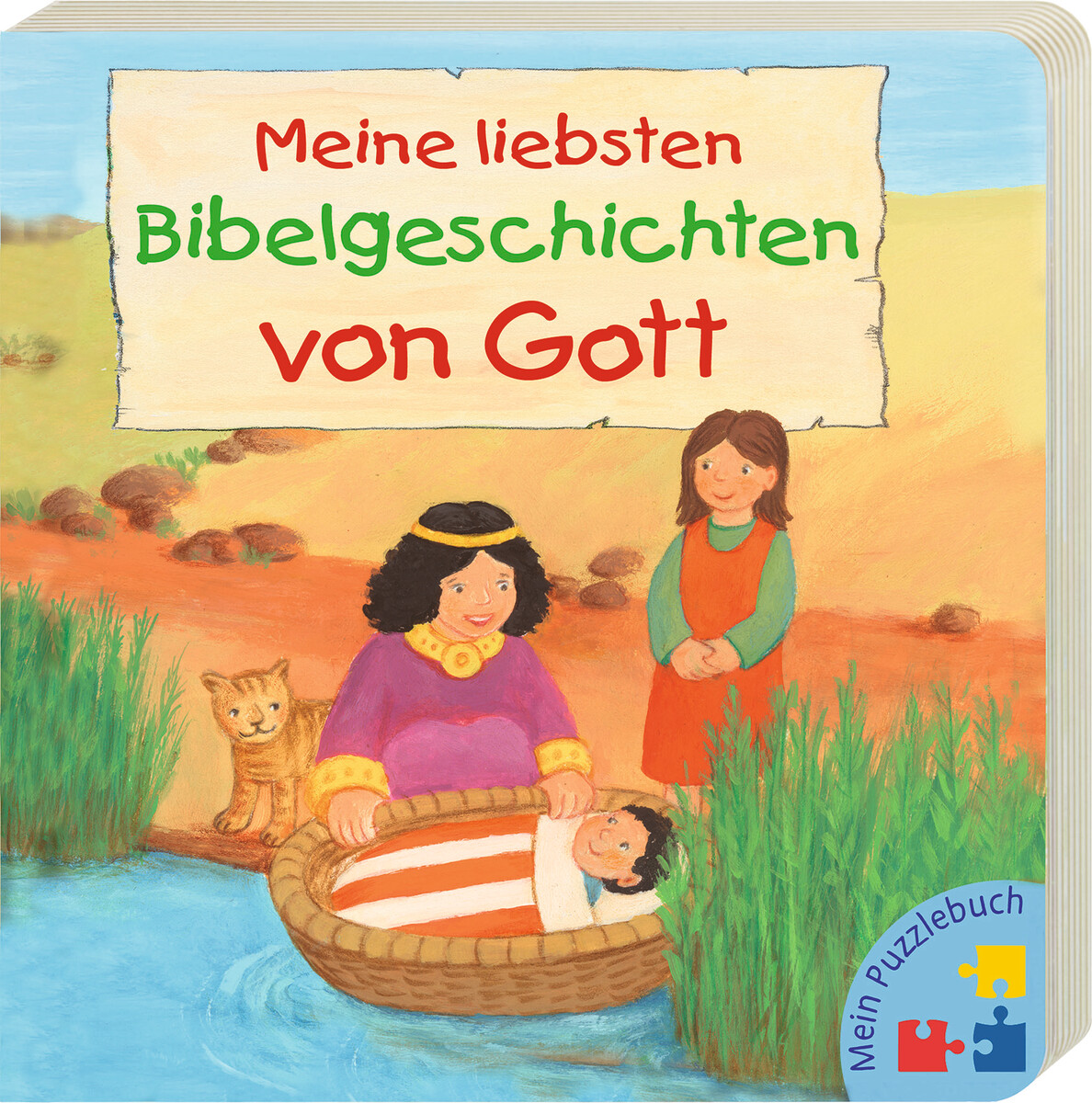 Mein Puzzlebuch: Meine liebsten Bibelgeschichten von Gott Mein Puzzlebuch: Meine liebsten Bibelgeschichten von Gott