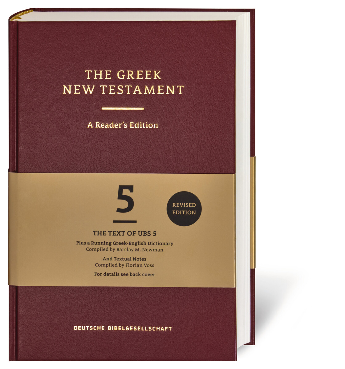 Greek New Testament. A Reader’s Edition Greek New Testament. A Reader’s Edition