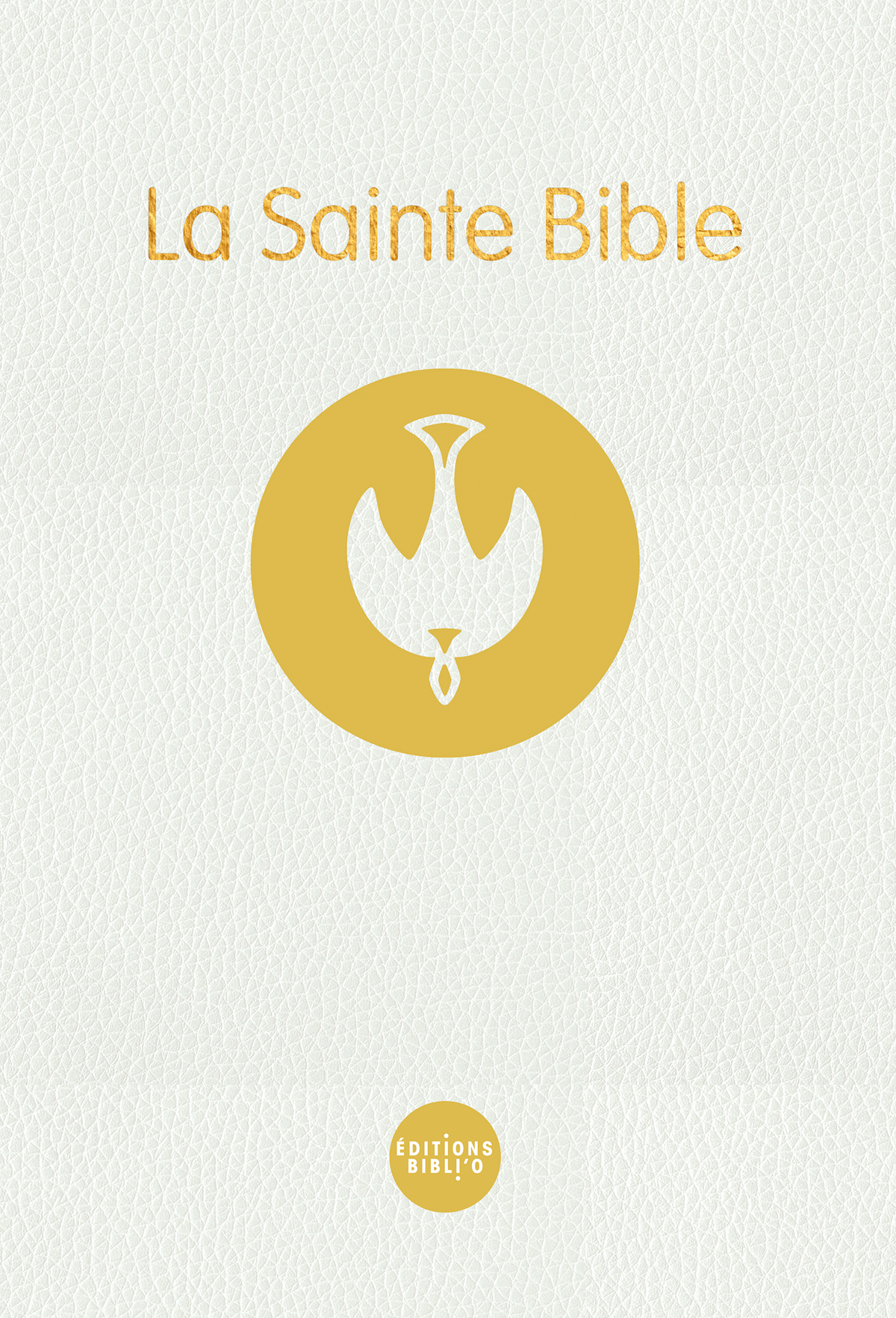 Französisch Bible Segond La Colombe