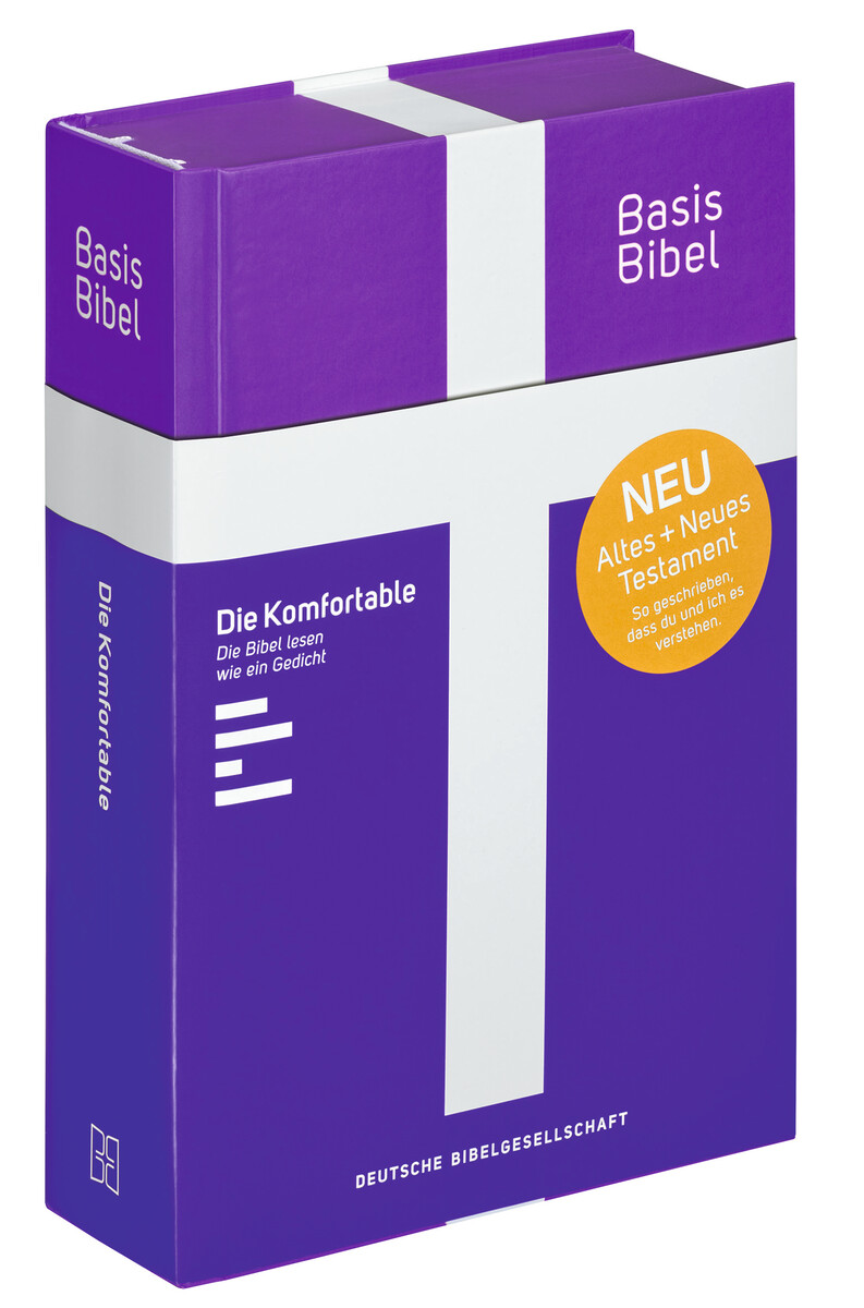 BasisBibel. Die Komfortable. Lila