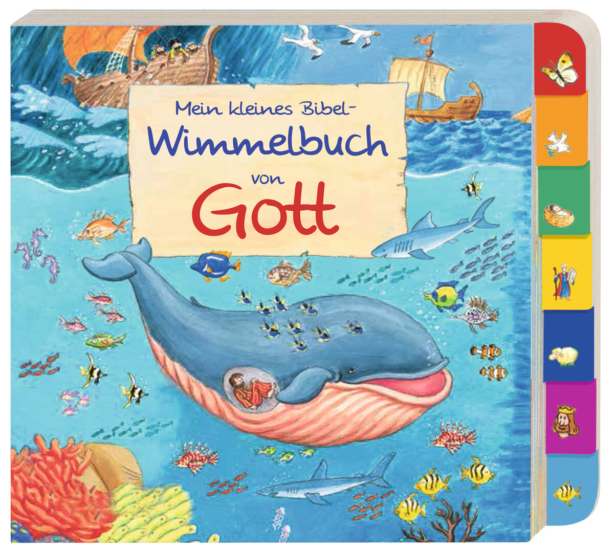 Mein kleines Bibel-Wimmelbuch von Gott