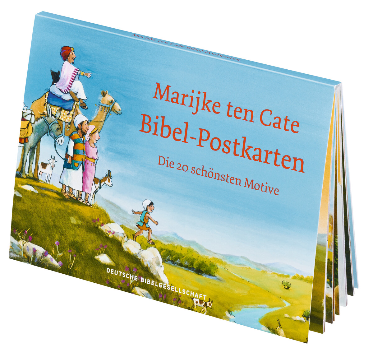Postkartenbuch mit Bildern von Marijke ten Cate