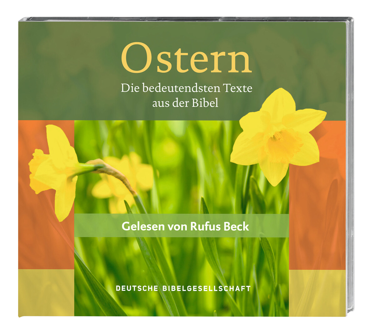 Ostern. Die Texte der Bibel. Gelesen von Rufus Beck. 1 Audio-CD