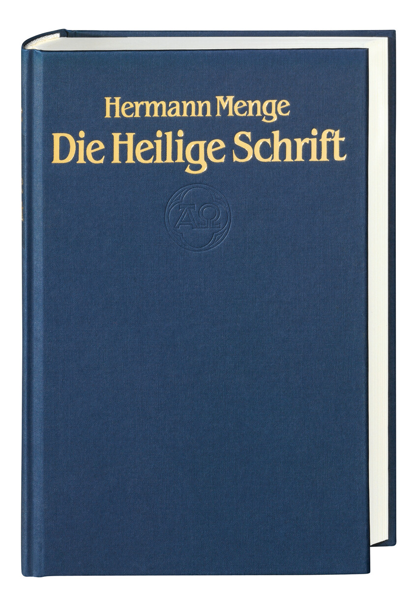 Die Heilige Schrift. Übersetzt von Hermann Menge