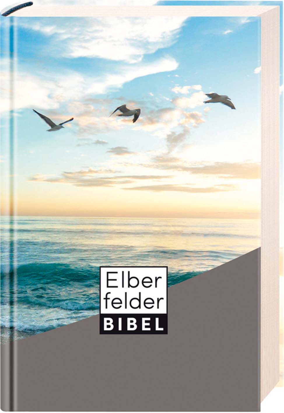 Elberfelder Bibel Taschenformat, Motiv Möwen