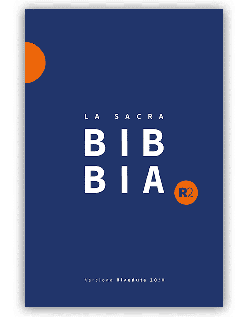 Italienische Bibel -  Riveduta 2020 Italienische Bibel -  Riveduta 2020