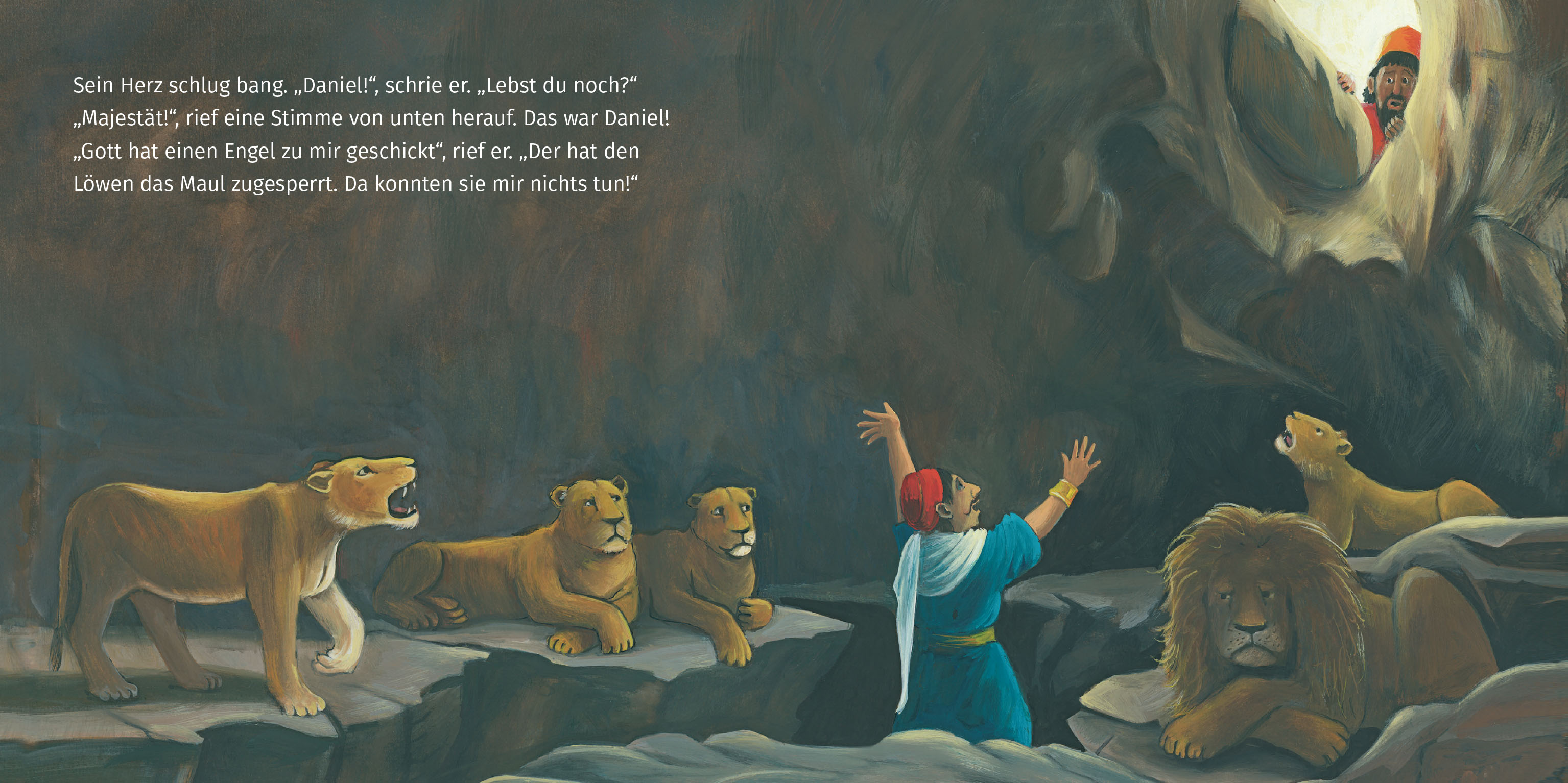 Daniel in der Löwengrube
