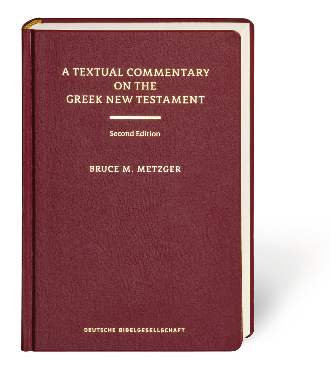 A Textual Commentary on the Greek New Testament