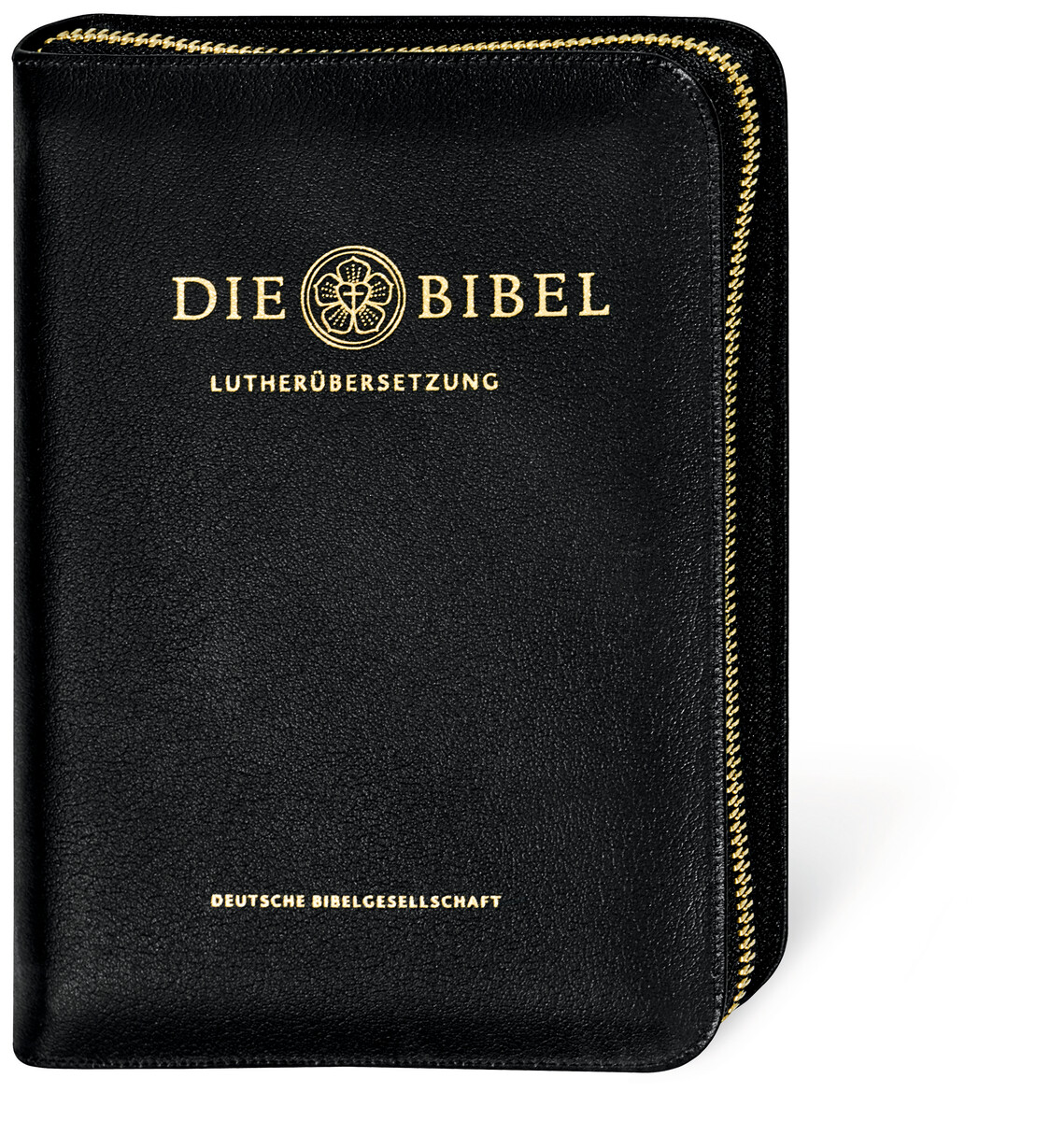 Lutherbibel. Lederausgabe mit Reißverschluss