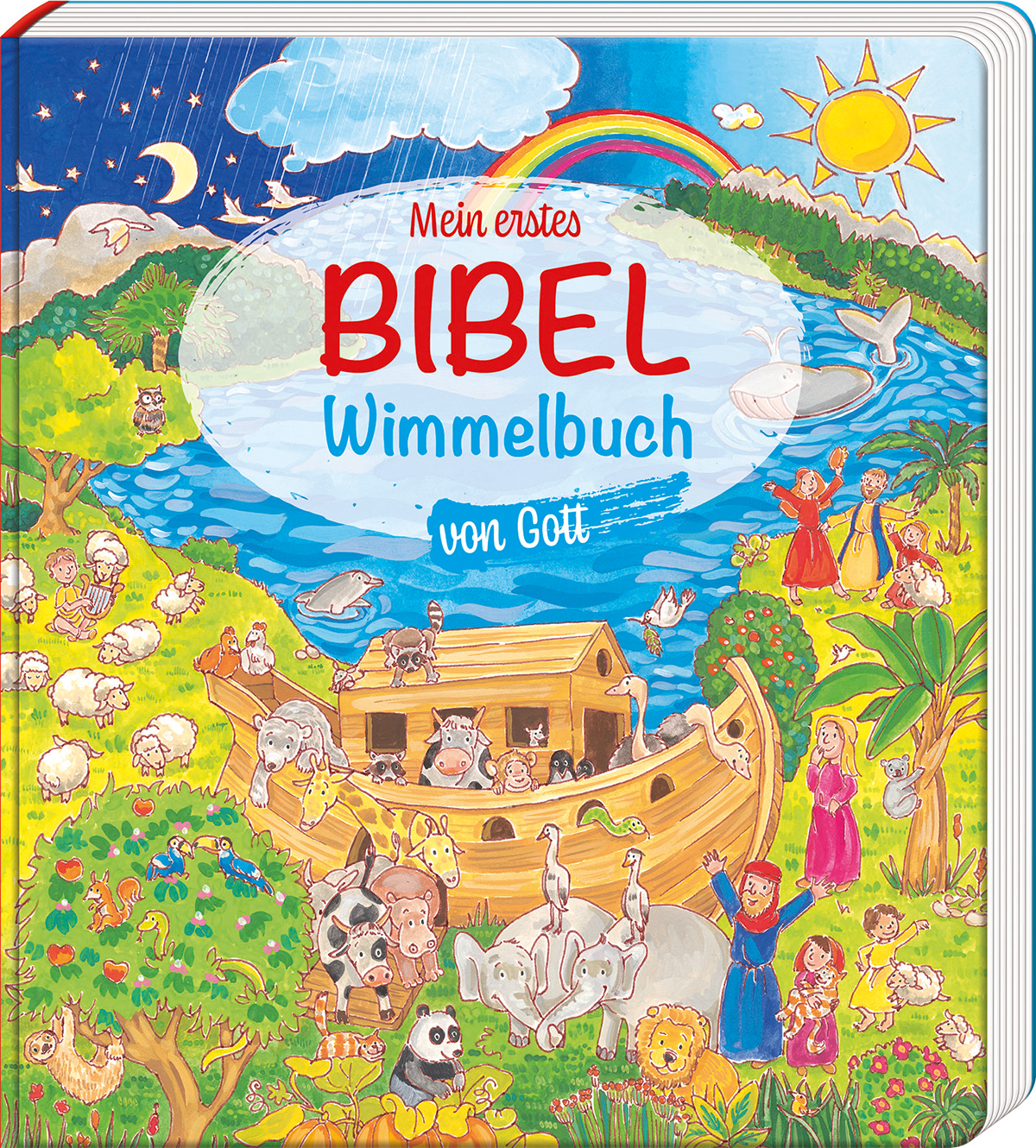 Mein erstes Bibel-Wimmelbuch von Gott Mein erstes Bibel-Wimmelbuch von Gott