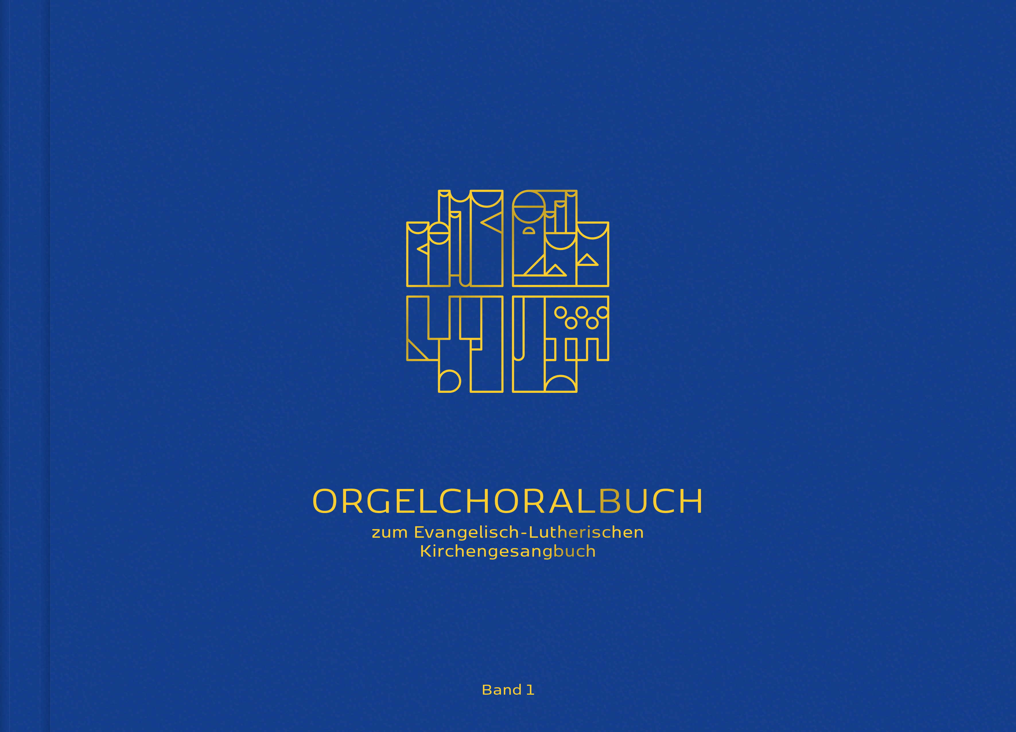 Orgelchoralbuch zum ELKG der SELK in zwei Bänden
