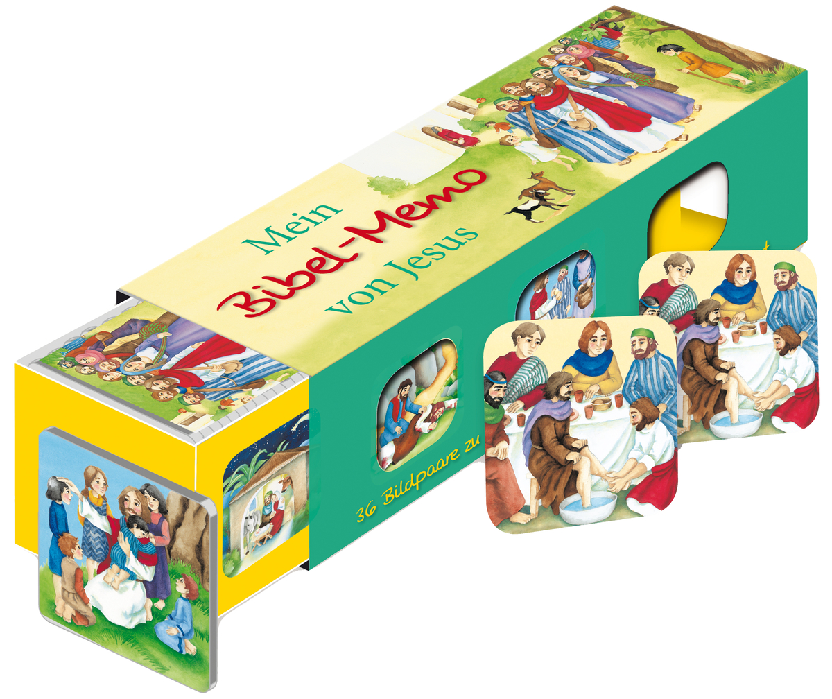Mein Bibel-Memo von Jesus Mein Bibel-Memo von Jesus