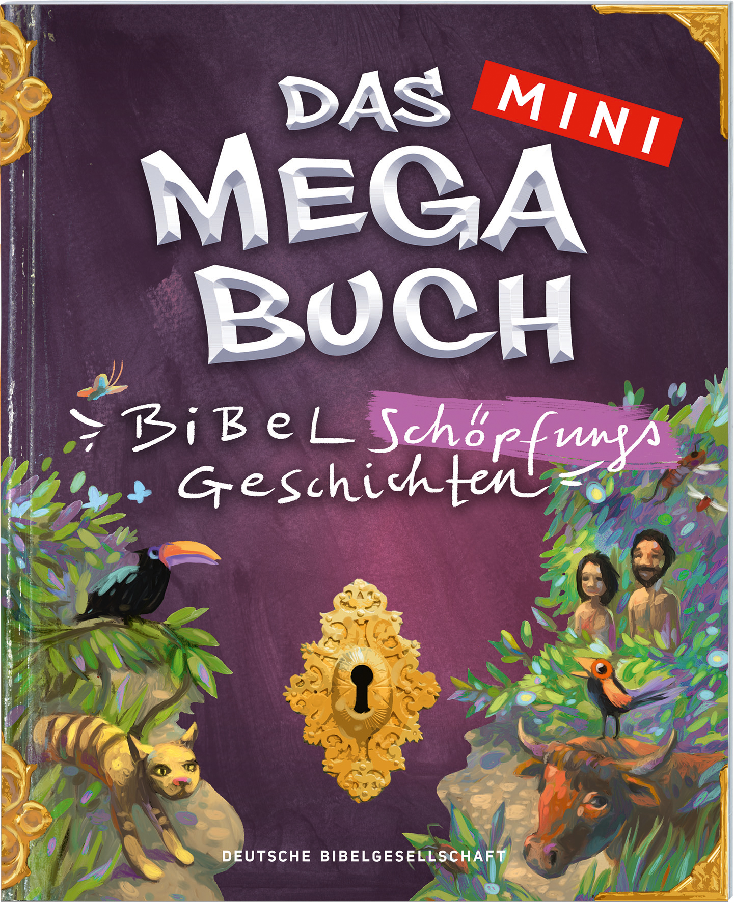 Das mini Megabuch - Schöpfung Das mini Megabuch - Schöpfung