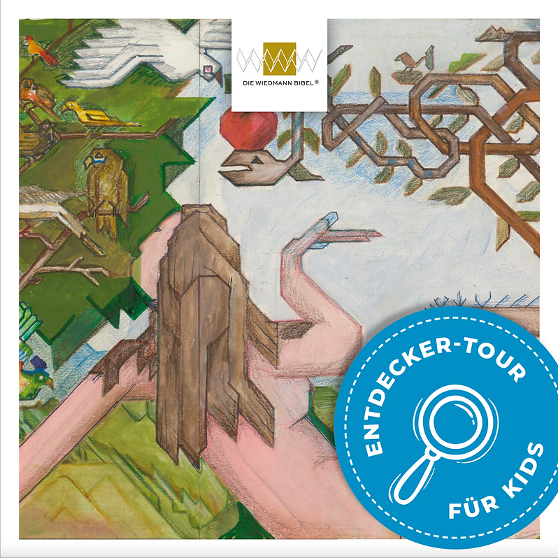 Wiedmann Bibel - Entdecker-Tour für Kids Wiedmann Bibel - Entdecker-Tour für Kids