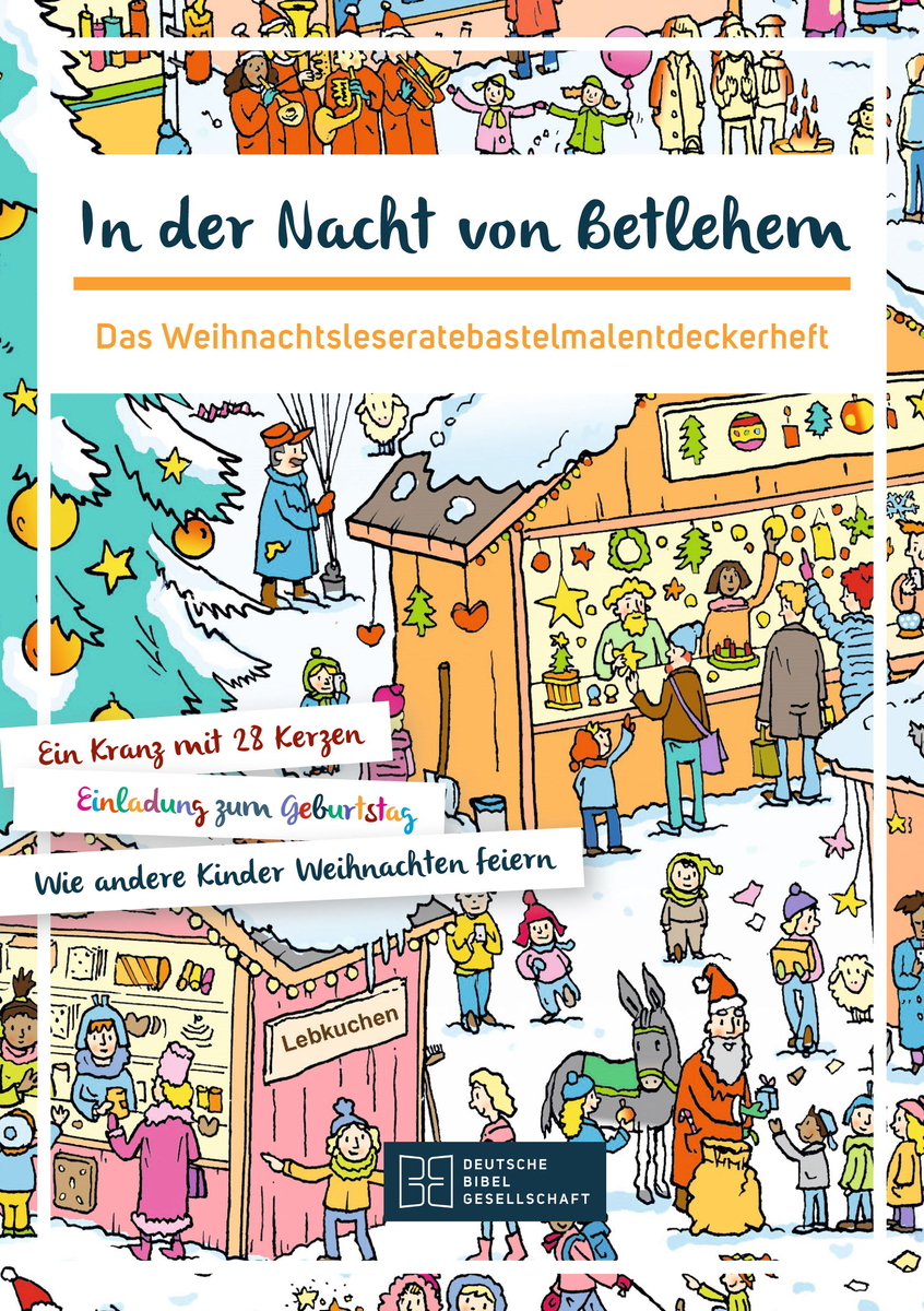 In der Nacht von Betlehem (30er Set)  In der Nacht von Betlehem (30er Set)