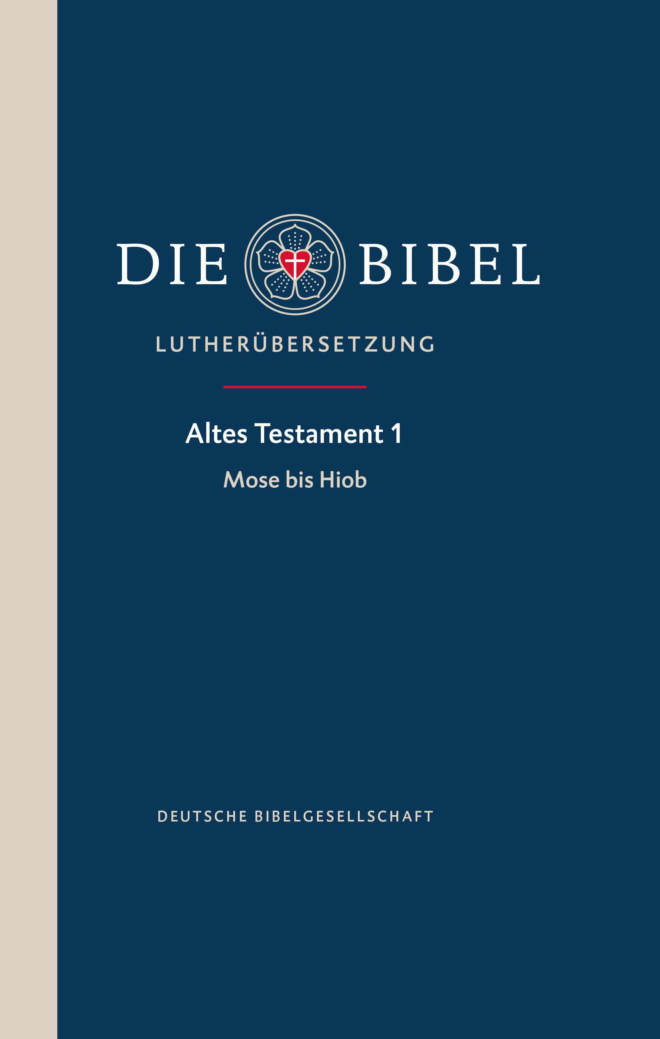 Lutherbibel. Großdruck. Das Alte Testament in zwei Bänden Lutherbibel. Großdruck. Das Alte Testament in zwei Bänden