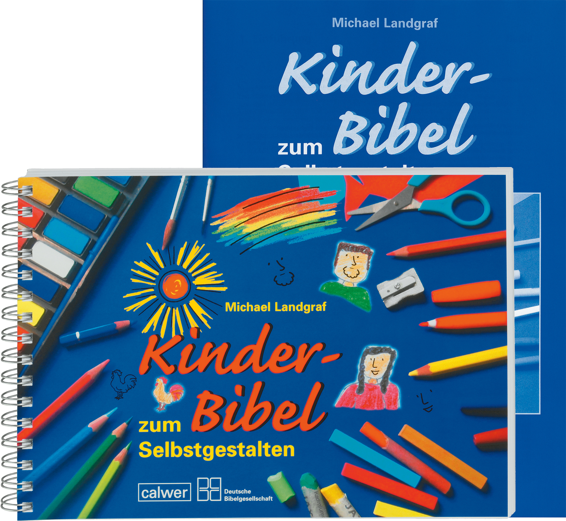 Kinder-Bibel zum Selbstgestalten mit Begleitheft