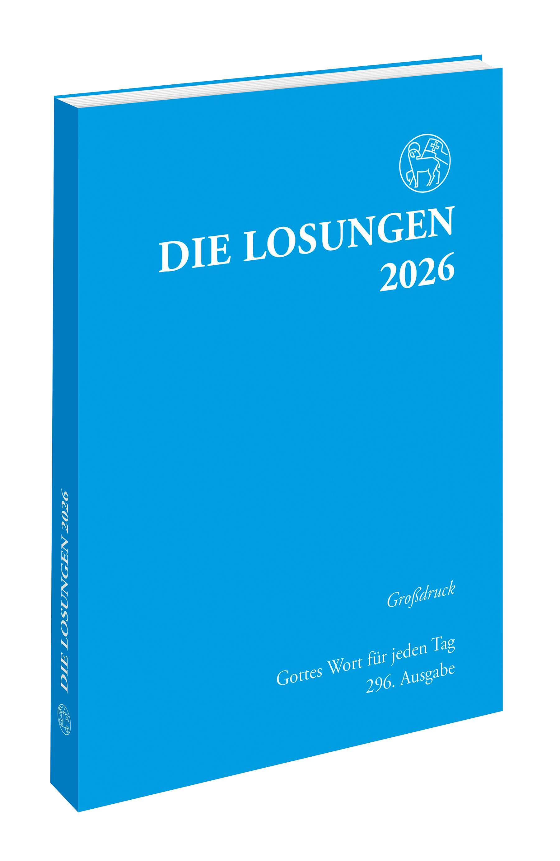 Losungen 2026 - Großdruckausgabe