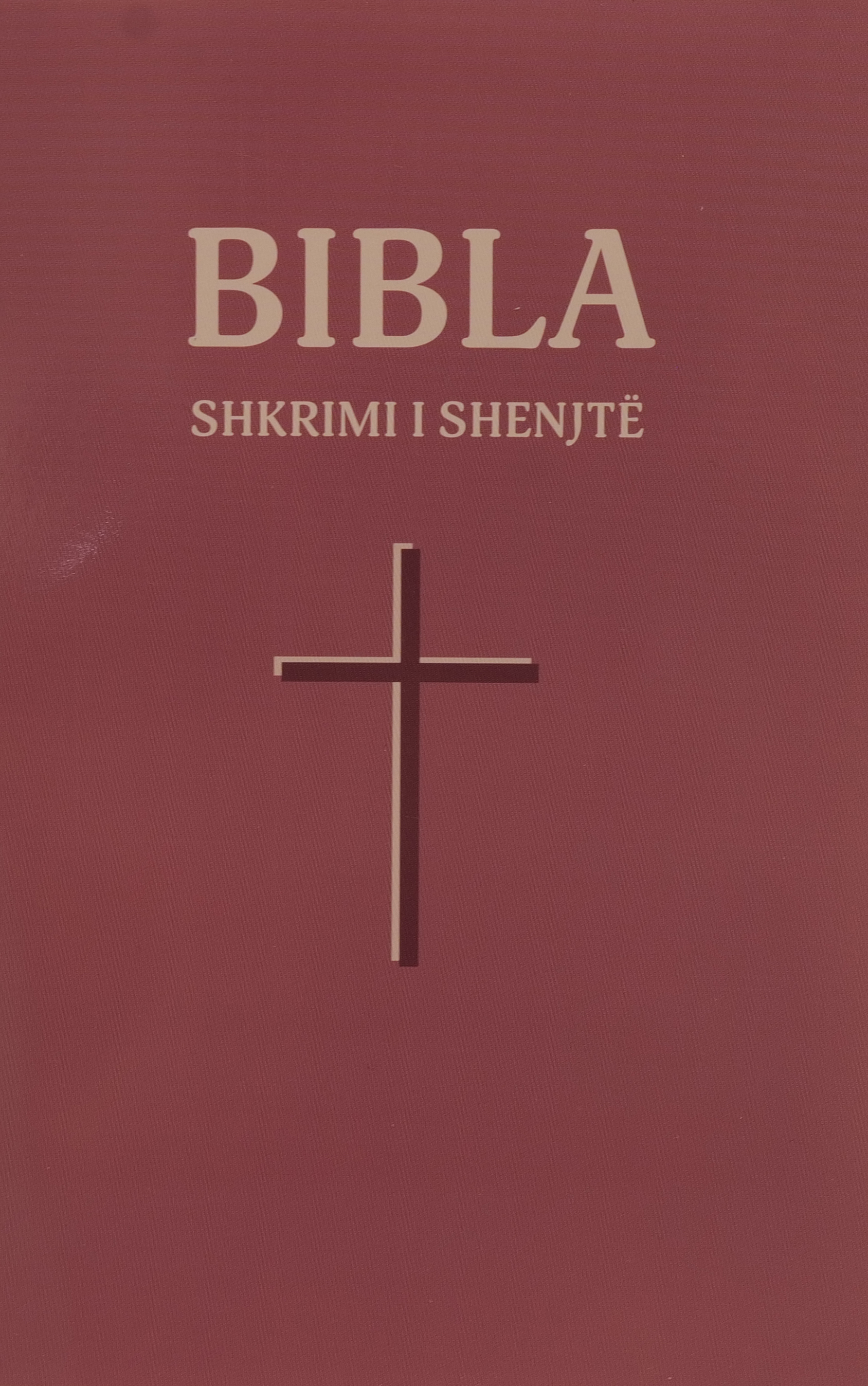 Albanische Bibel  Albanische Bibel
