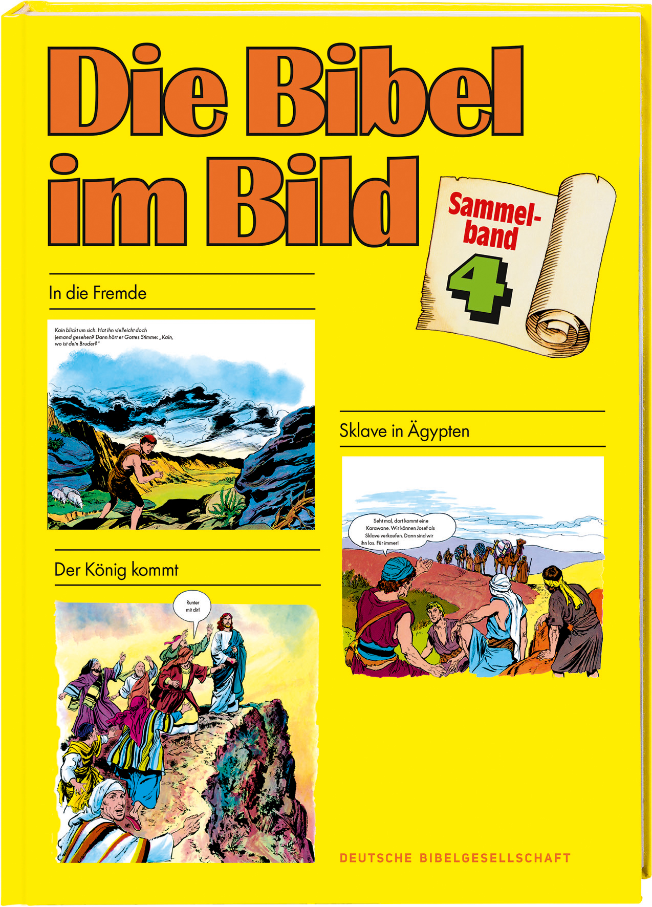 Comic-Reihe »Die Bibel im Bild«. 50 Jahre-Jubiläumsausgabe