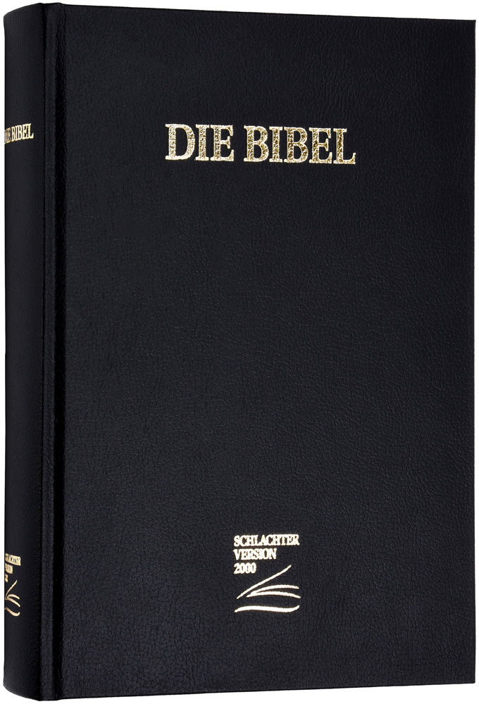 Schlachter-Bibel Standard Großdruck