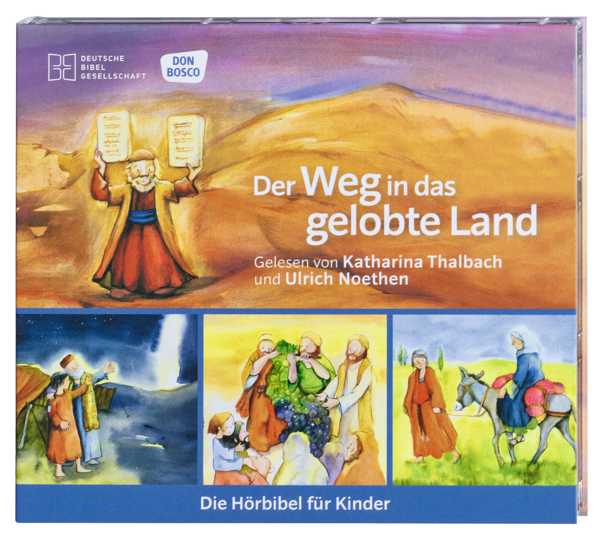 Der Weg in das gelobte Land