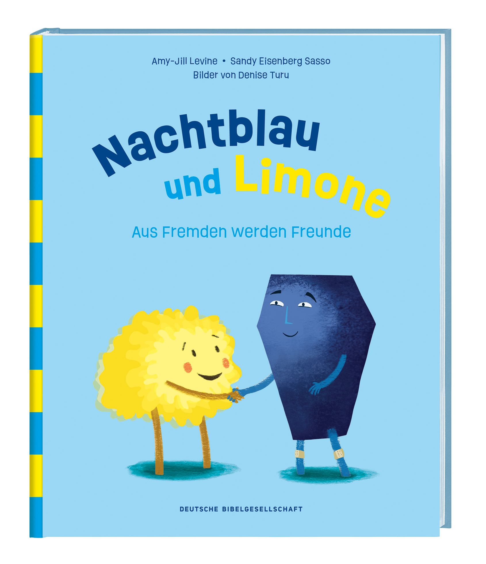 Nachtblau und Limone Nachtblau und Limone