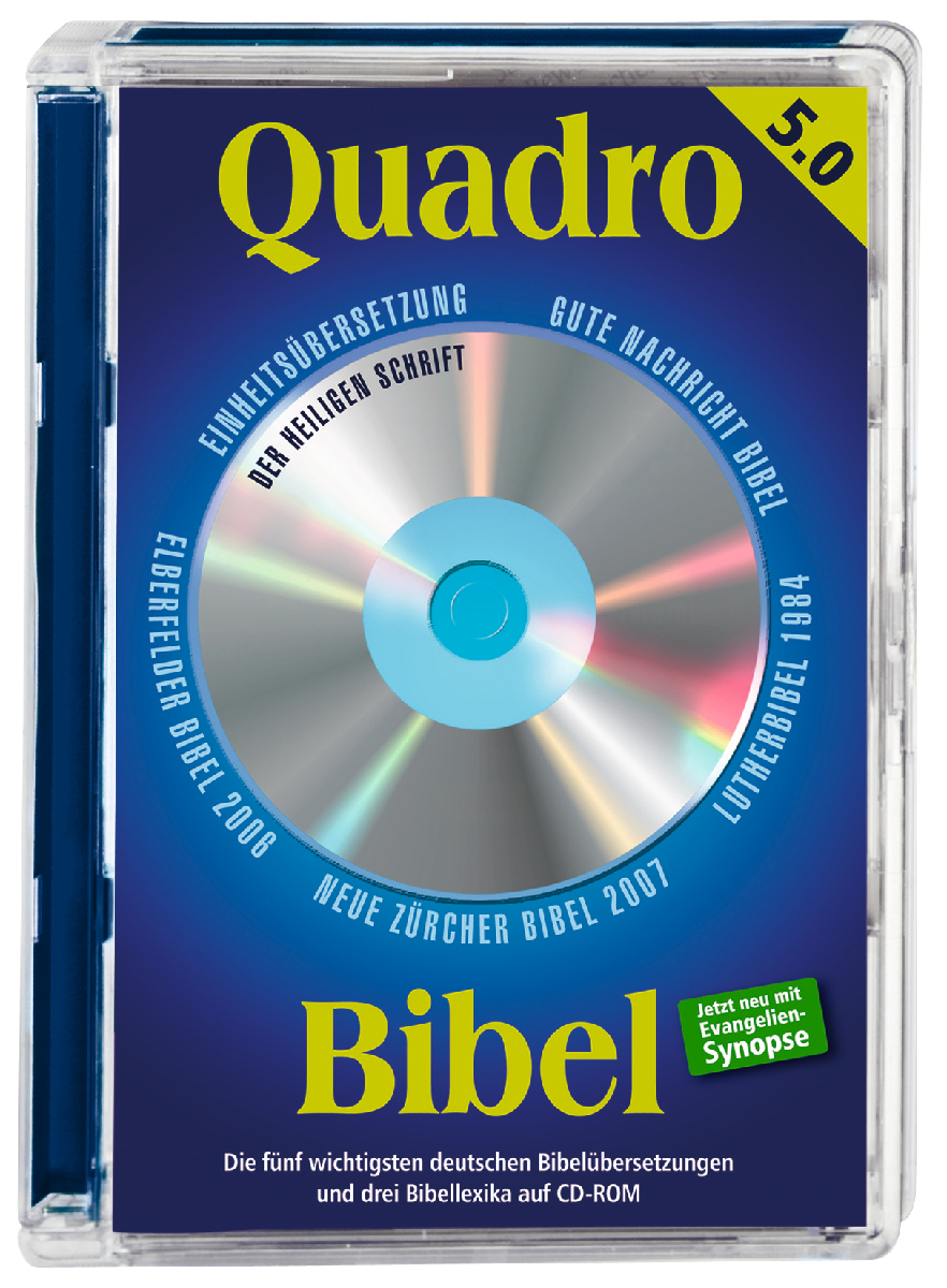 BIBELDIGITAL Quadro-Bibel 5.0 CDROM