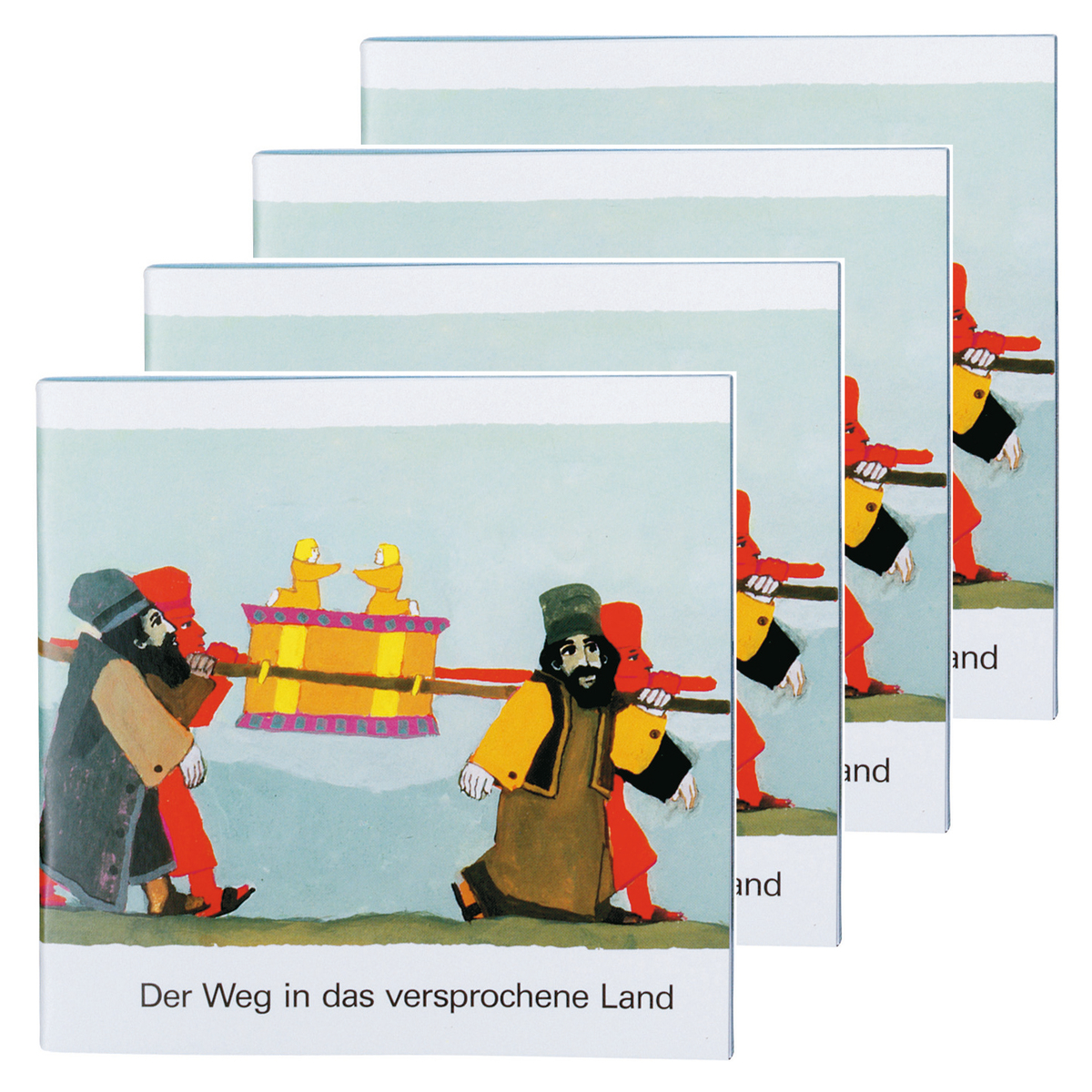 Der Weg in das versprochene Land (4er-Pack)