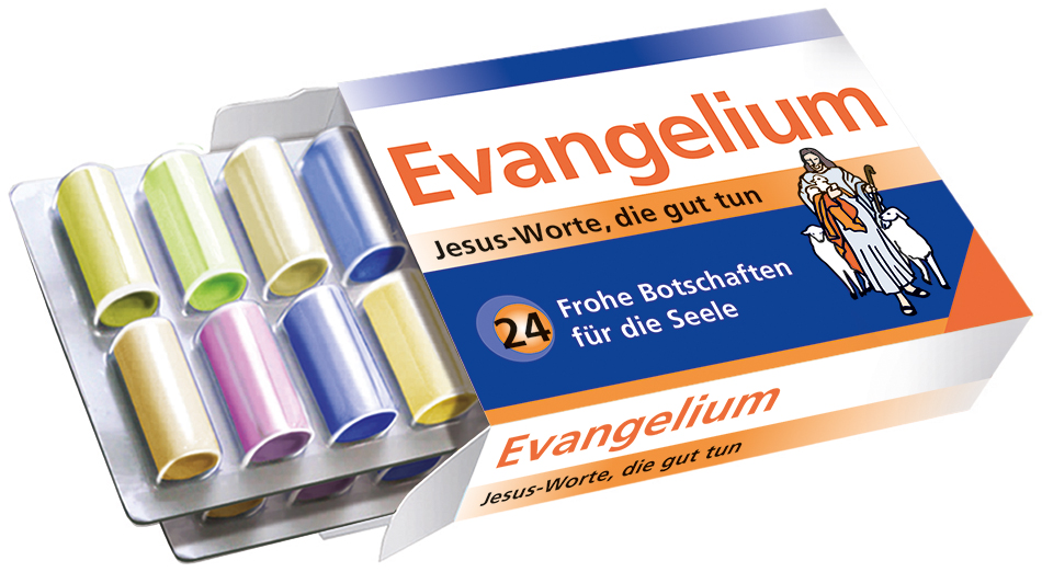 Evangelium - Jesus-Worte, die gut tun