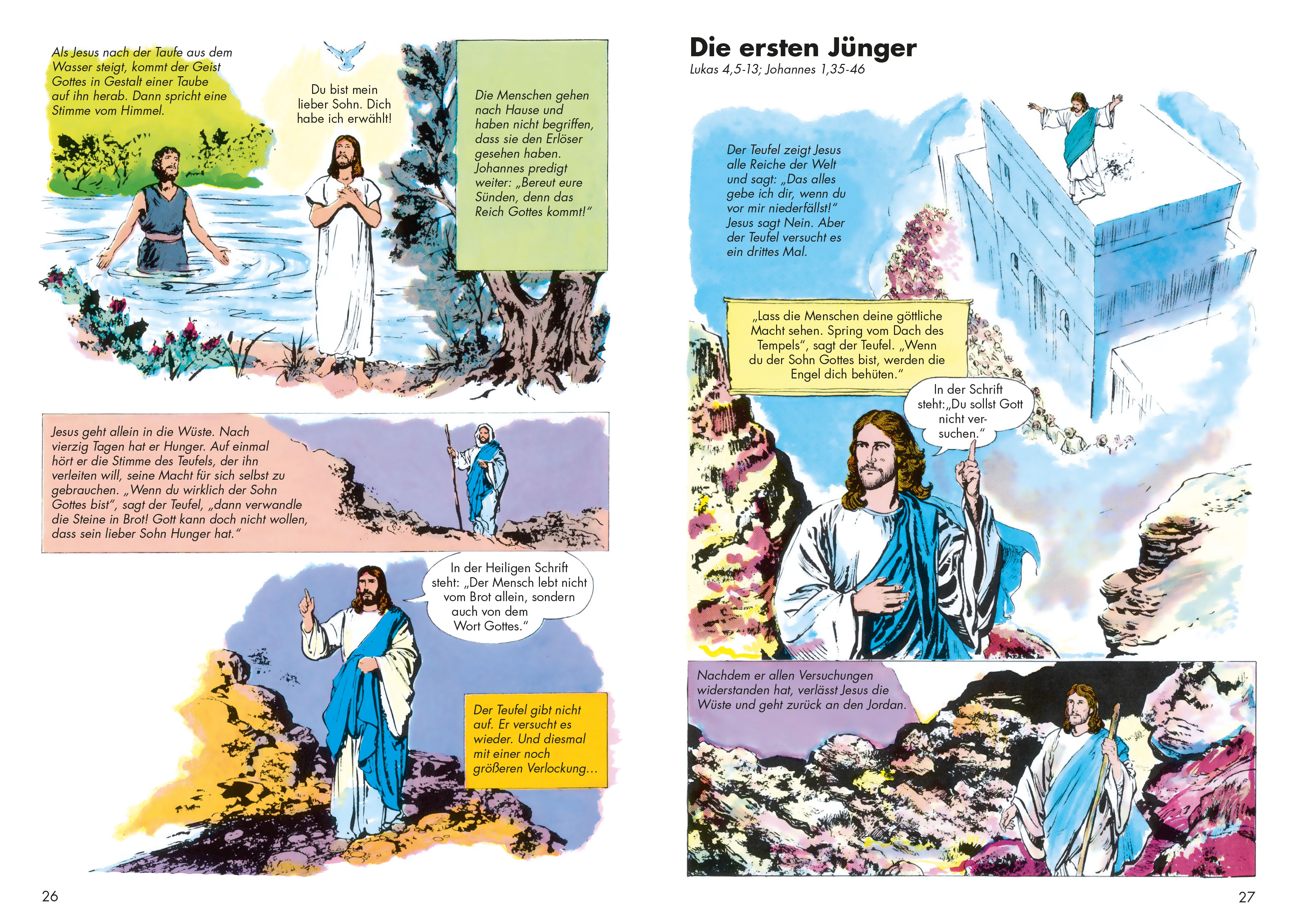 Comic-Reihe »Die Bibel im Bild« – Heft 12: Der König kommt