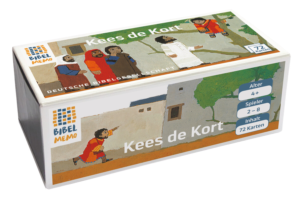Bibel-Memo mit Bildern von Kees de Kort Bibel-Memo mit Bildern von Kees de Kort