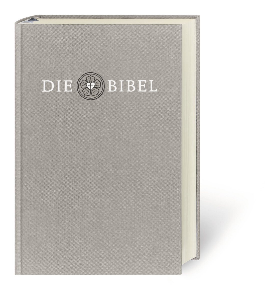 Lutherbibel. In großer Schrift