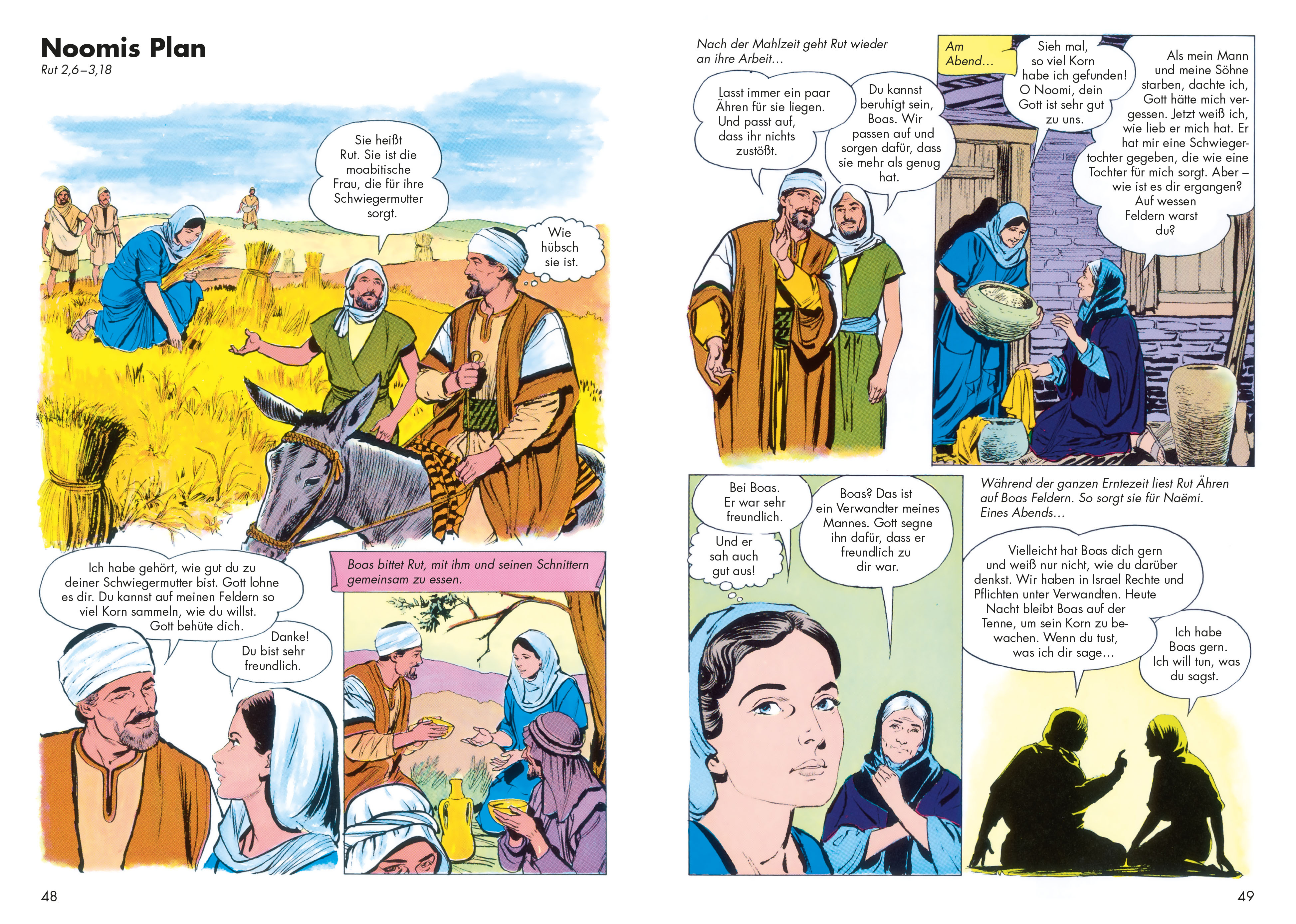 Comic-Reihe »Die Bibel im Bild« – Heft 3: Die Falle in Gaza