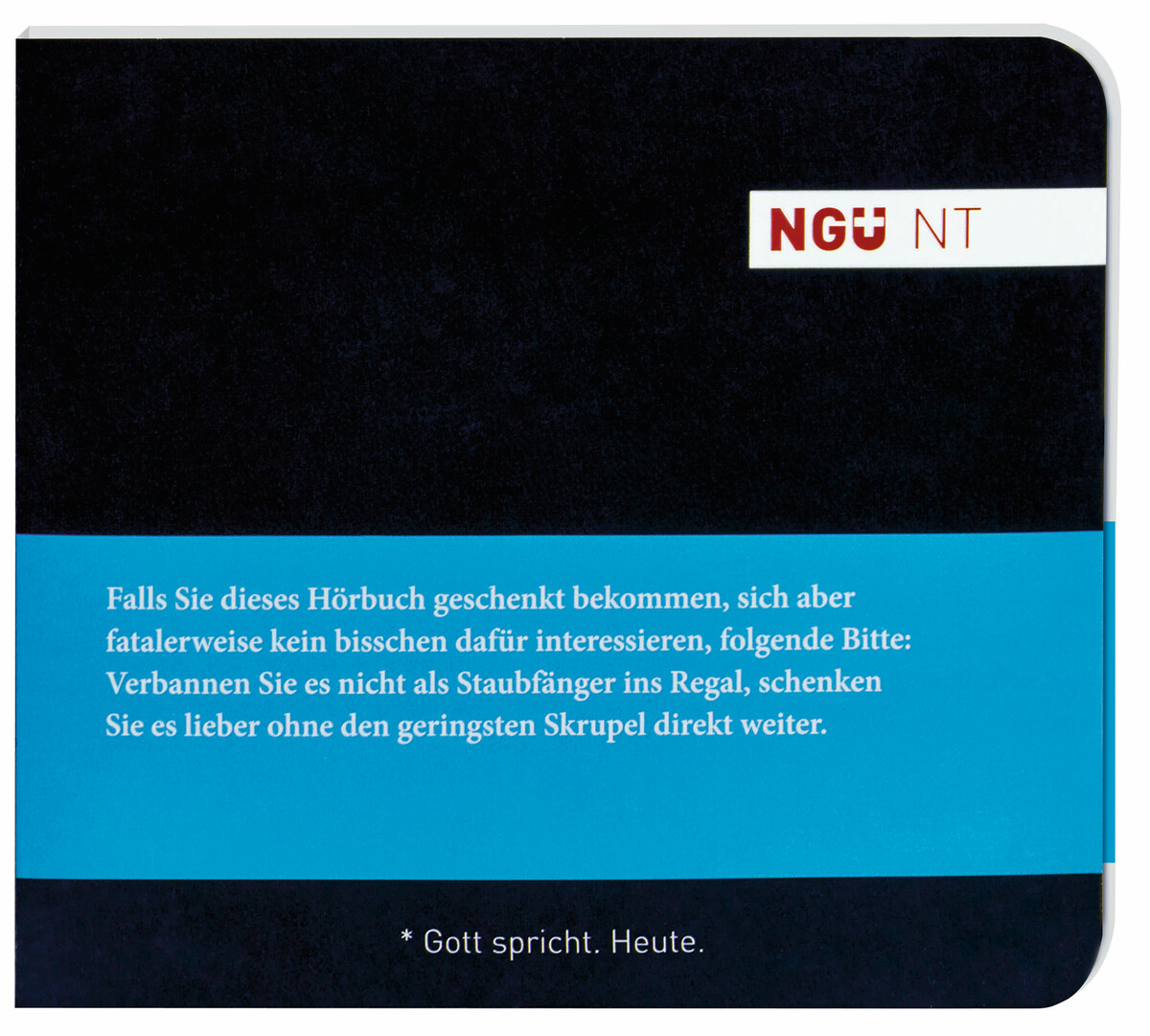 NGÜ.Neues Testament. Hörbibel. 2 MP3-CDs