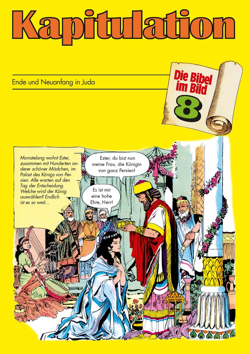 Comic-Reihe »Die Bibel im Bild« – Heft 8: Kapitulation Comic-Reihe »Die Bibel im Bild« – Heft 8: Kapitulation